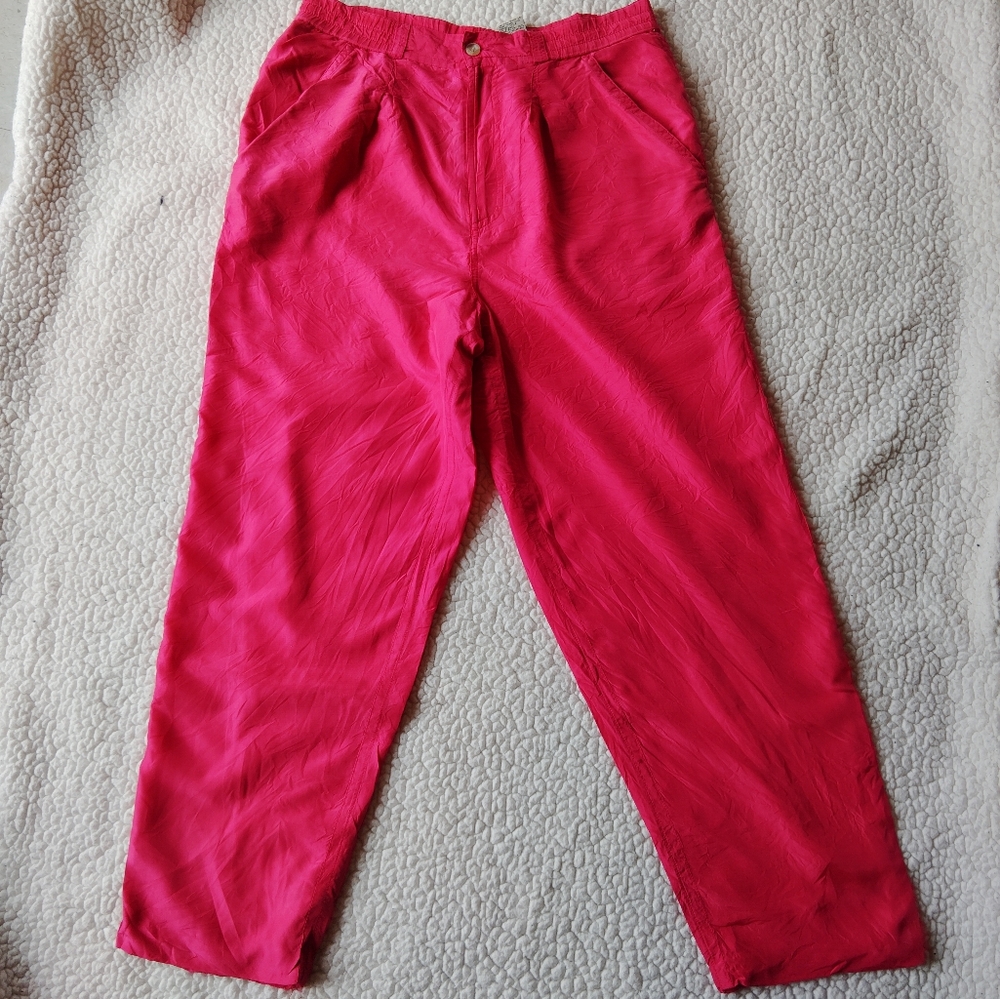 Vintage Kris Kross Vibrant Pink Pants